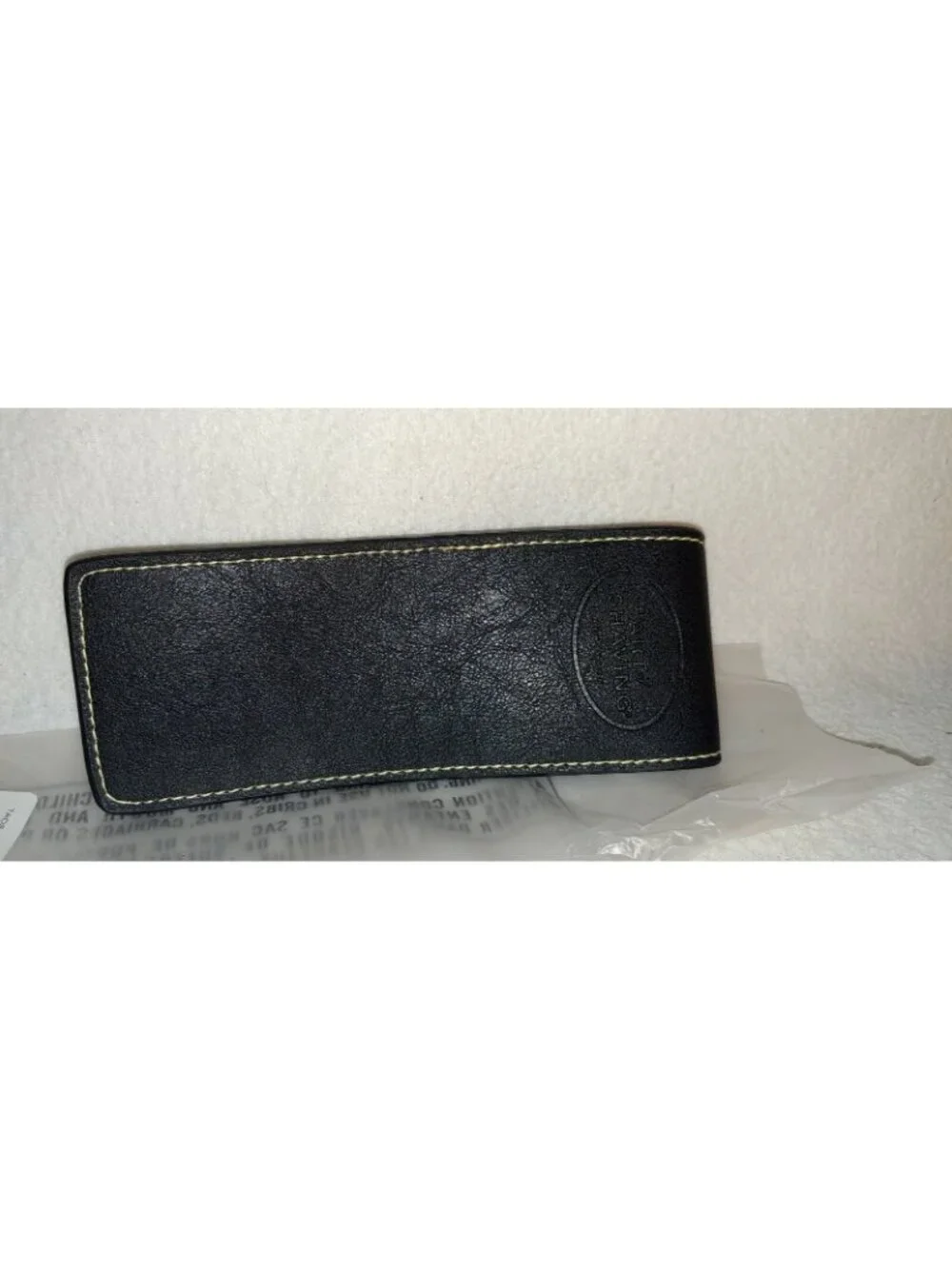 New The Art of Shaving Taos Black Razor Travel Pouch 2011 GWP